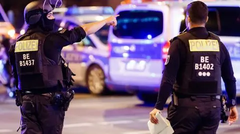Akcja policji w Berlinie