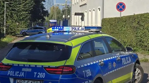 Akcja policji w Elblągu