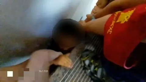Akcja ratunkowa na dworcu