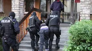 Akcja zatrzymania porywaczy