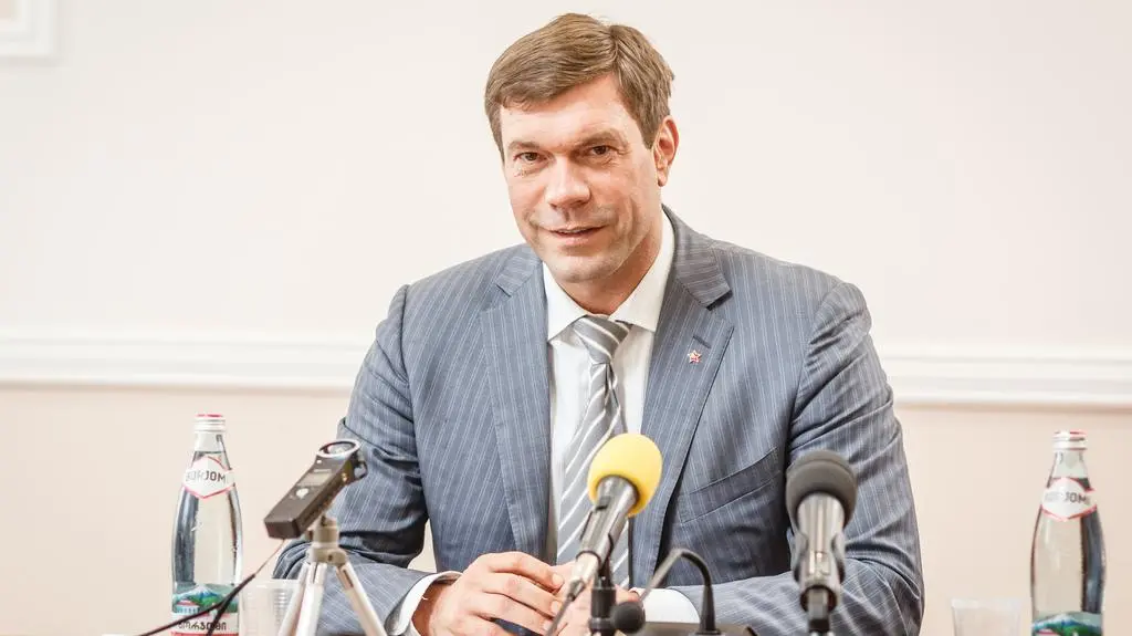 Ołeh Cariow. Zdjęcie archiwalne  