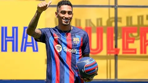 Wielki transfer Barcelony. Brazylijczyk oficjalnie zaprezentowany