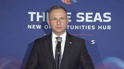 Prezydent Andrzej Duda w Davos 