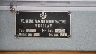 Ciężarówka została wyprodukowana w 1977 roku 