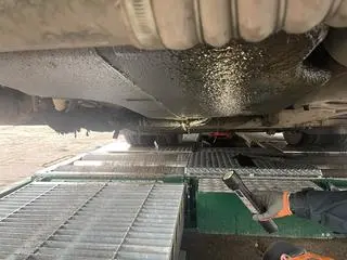 Kontrola miejskich autobusów w Zgierzu