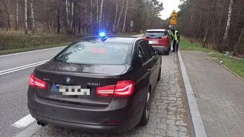 Policjanci z Grudziądza zatrzymali kierowcę, który kierował mając sądowy zakaz