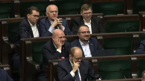 Hołownia przerwał Sikorskiemu i ostro upomniał posłów PiS 