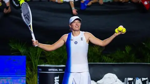 Świątek dzieli i rządzi w WTA Finals. Trzeci najlepszy wynik w historii