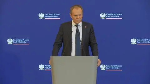 Co z pieniędzmi dla mediów publicznych? Trwa konferencja Donalda Tuska
