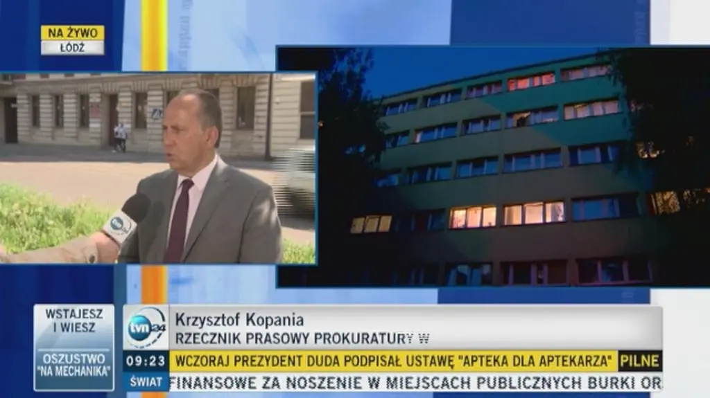 Okoliczności dramatu wyjaśnia prokuratura