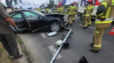 W zdarzeniu nikt nie ucierpiał