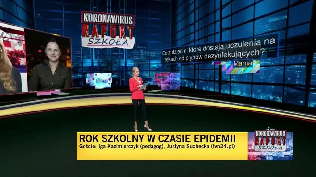 koronawirus raport szkoła 6