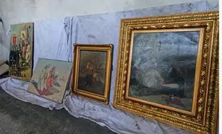 Dzieła sztuki wyceniono na około 8 milionów złotych