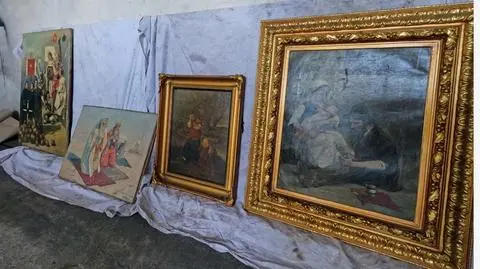 Dzieła sztuki wyceniono na około 8 milionów złotych