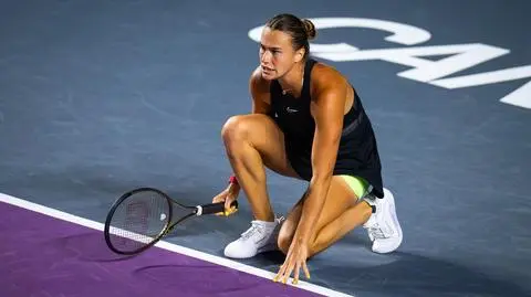 Sabalenka wycofała się z prestiżowego turnieju