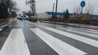 Dwie kobiety zostały potrącone na przejściu dla pieszych