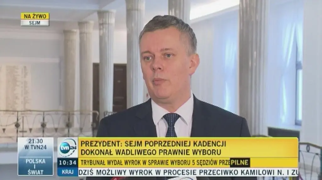 Siemoniak: To już jest wzywanie do anarchii
