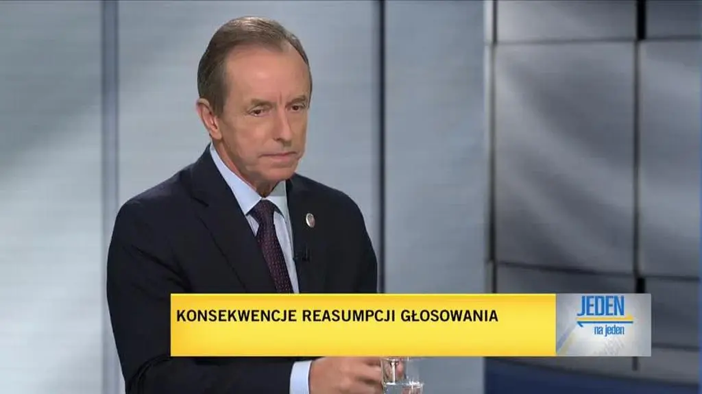 Grodzki o Elżbiecie Witek: zarzuty wobec niej są bardzo poważne