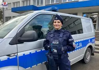 Policjantka przejeżdżała akurat z mężem obok miejsca zdarzenia 