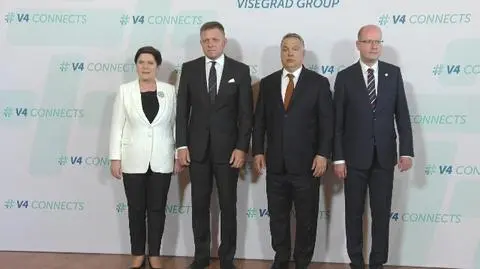 Premier Szydło z wizytą w Budapeszcie