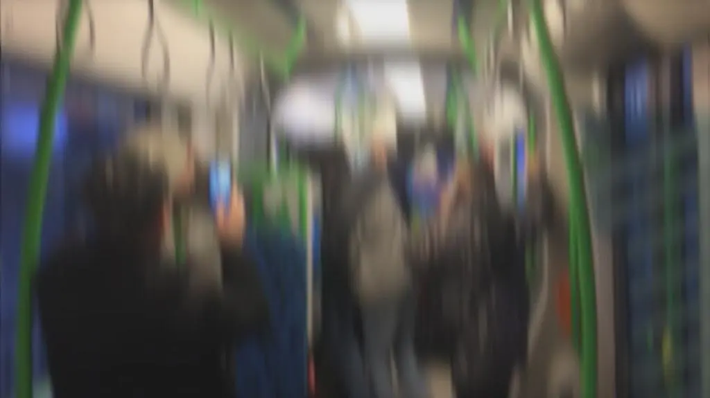 Nagranie z agresywnej kontroli biletów