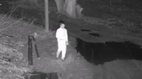Wszedł na pas drogi granicznej, chciał dostać się do Rosji