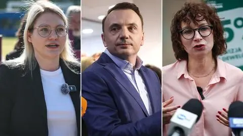 Aleksandra Owca, Łukasz Gibała, Daria Gosek-Popiołek