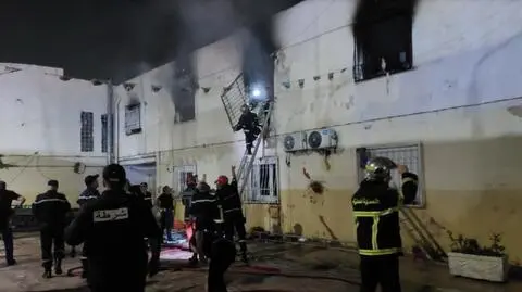 Algierska Służba Ochrony Cywilnej