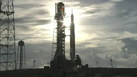 Start Artemis 1 wstrzymany. Program specjalny w TVN24 BiS i TVN24 GO