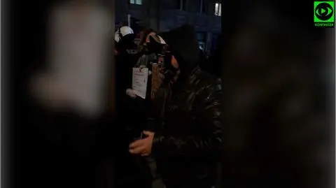 Jerzy Owsiak wstawił się za spisywanymi uczestniczkami protestu