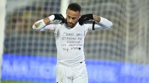 Neymar uczcił pamięć tragicznie zmarłej piosenkarki