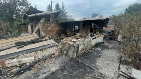Altany spłonęły doszczętnie