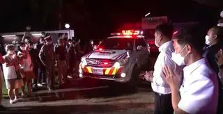 Atak z bronią w Tajlandii