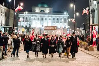 Festiwal Niepodległa na Krakowskim Przedmieściu 2019 rok