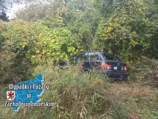 Policyjny pościg ulicami Koszalina 