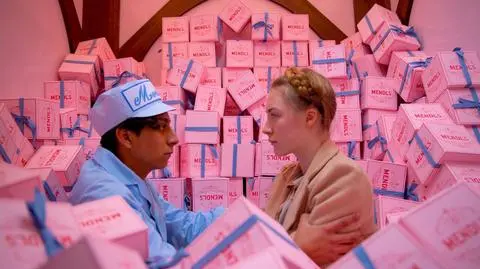 "Grand Budapest Hotel" reż. Wes Anderson