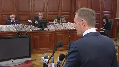 Świadek Donald Tusk