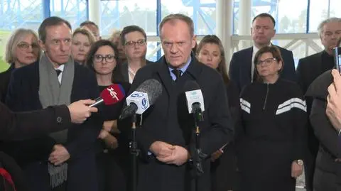 "To więcej nie może się powtórzyć". Tusk o śmierci syna posłanki Filiks