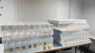 39-latek z Podkarpacia przewoził ponad milion papierosów