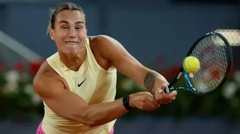 Sabalenka znów się wywinęła. Fantastyczna seria Amerykanki przerwana