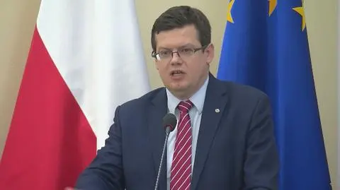 Całe wystąpienie Krystiana Markiewicza