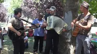 Codzienność parku Gezi po protestach