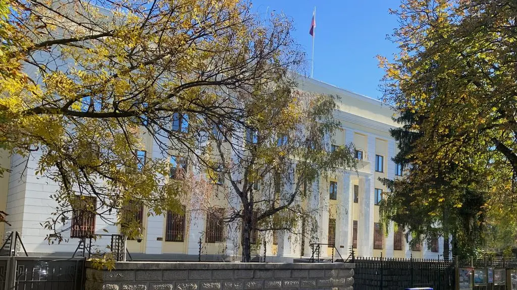 Ambasada Rosji w Bukareszcie