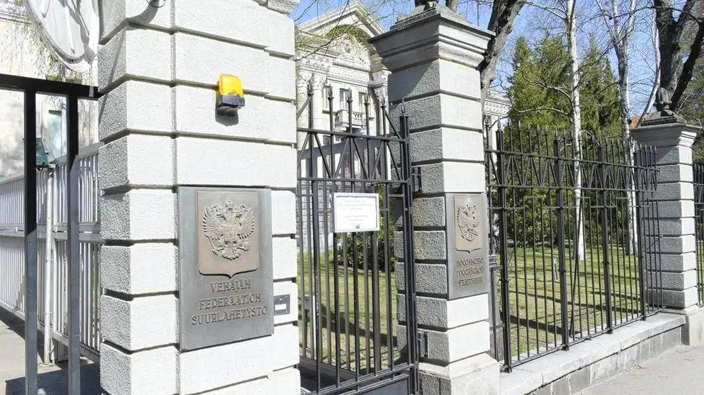 Ambasada Rosji w Helsinkach