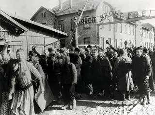Wyzwolenie Auschwitz