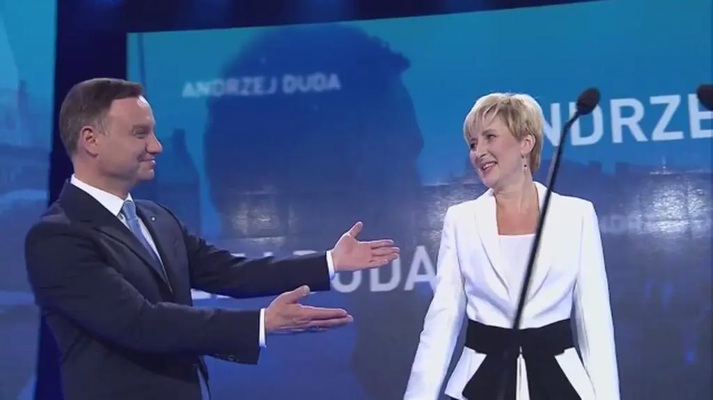 Nowy spot Andrzeja Dudy