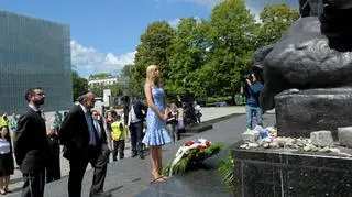 Ivanka Trump in Muranow