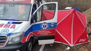 Tragiczny wypadek na DK26 po Gryfinem