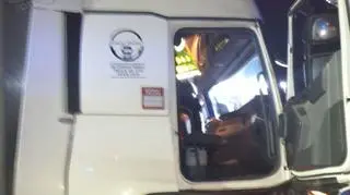 Śmiertelny wypadek na autostradzie A1 pod Radomskiem