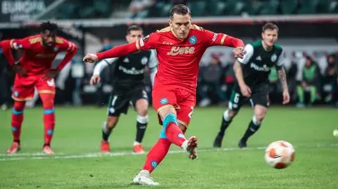 Koszmarny kwadrans Legii. Bolesna porażka z Napoli